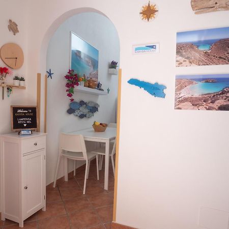 Karyba House Villa Lampedusa Bagian luar foto
