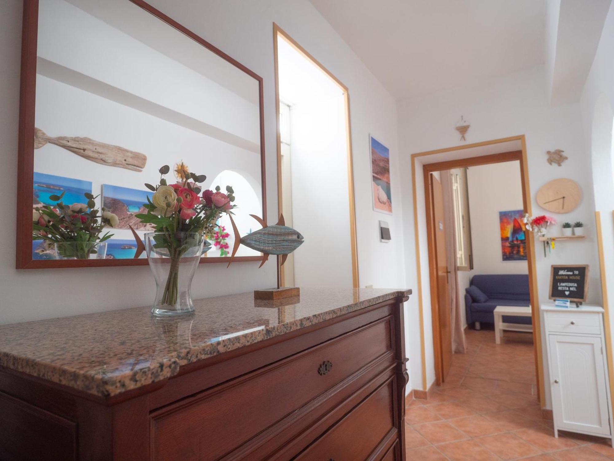 Karyba House Villa Lampedusa Bagian luar foto