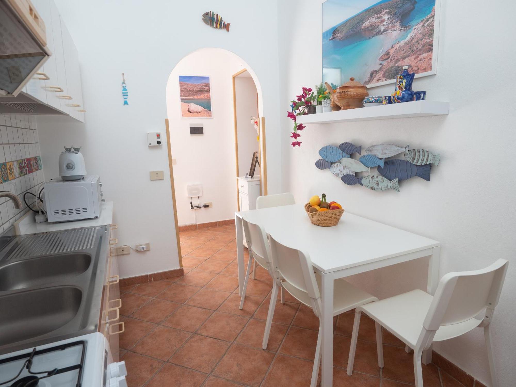Karyba House Villa Lampedusa Bagian luar foto