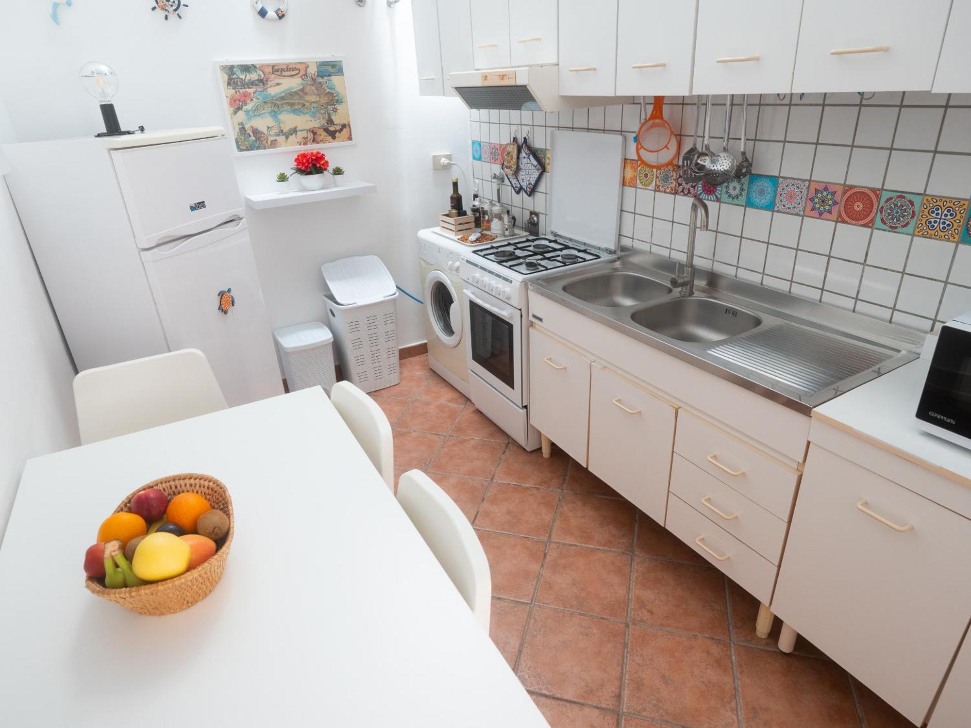 Karyba House Villa Lampedusa Bagian luar foto
