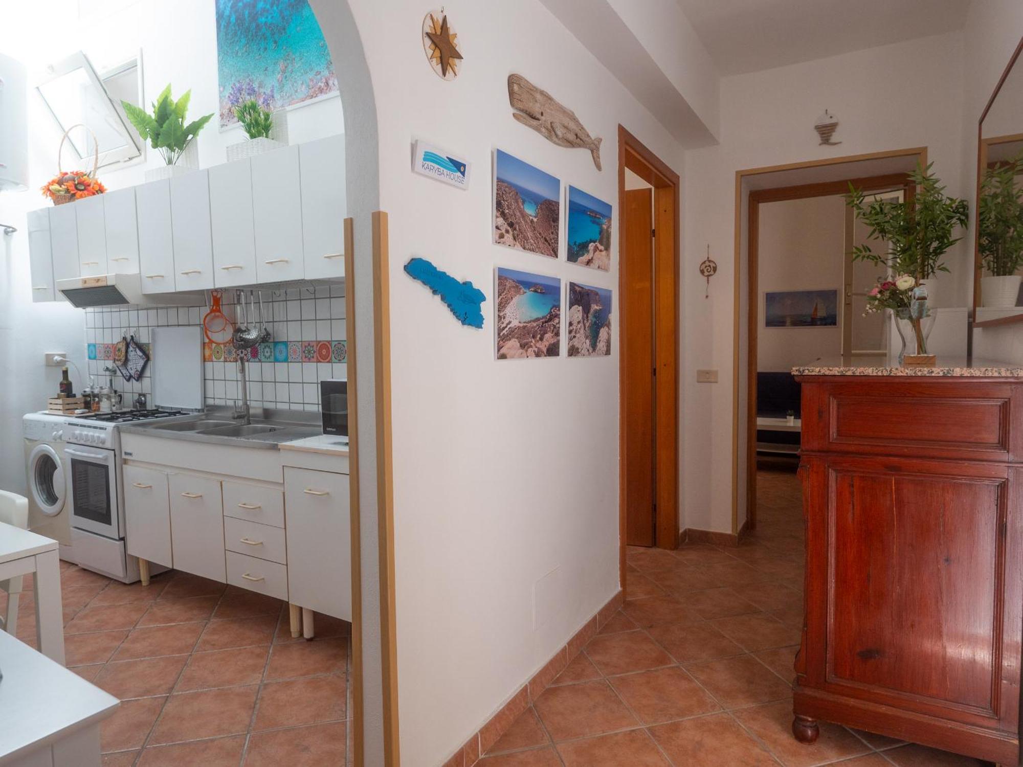 Karyba House Villa Lampedusa Bagian luar foto